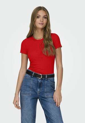 ONLEMMA - T-shirt basique - flame scarlet