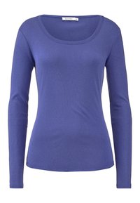 Unausgewählt, irisblau