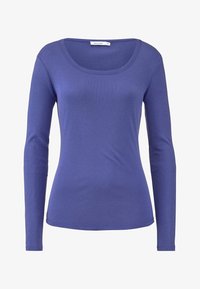 Unausgewählt, irisblau