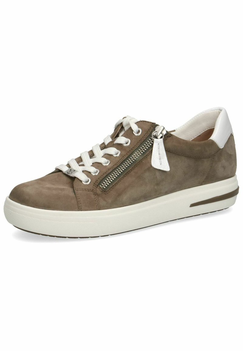 Damen Sneaker low | Caprice Sneaker low cactus suede/khaki - TX09522 Damen Sneaker low | Caprice Sneaker low cactus suede/khaki - TX09522