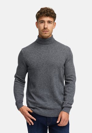 MARGOUS ROLL NECK - Pullover - charcoal mix