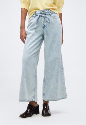 LUPINE - Baggy fit teksad - light indigo