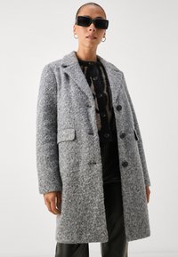 Vero Moda Petite VMAMBERBECCA COAT  - Palton scurt - mottled grey