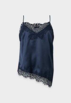 Vero Moda, VMSALLY SINGLET - Μπλούζα - navy blazer