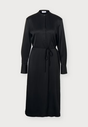 Filippa K, HALF PLACKET DRESS - Robe chemise - black