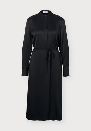 Filippa K, HALF PLACKET DRESS - Robe chemise - black