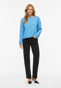 VILA VIPETRA RUNDHALS - Pullover - all aboard