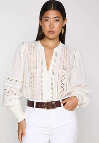 Maison 123 BAILA BRODERIE - Camicetta - ecru