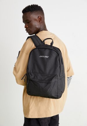 JAGGER BACKPACK UNISEX - Mugursoma - black