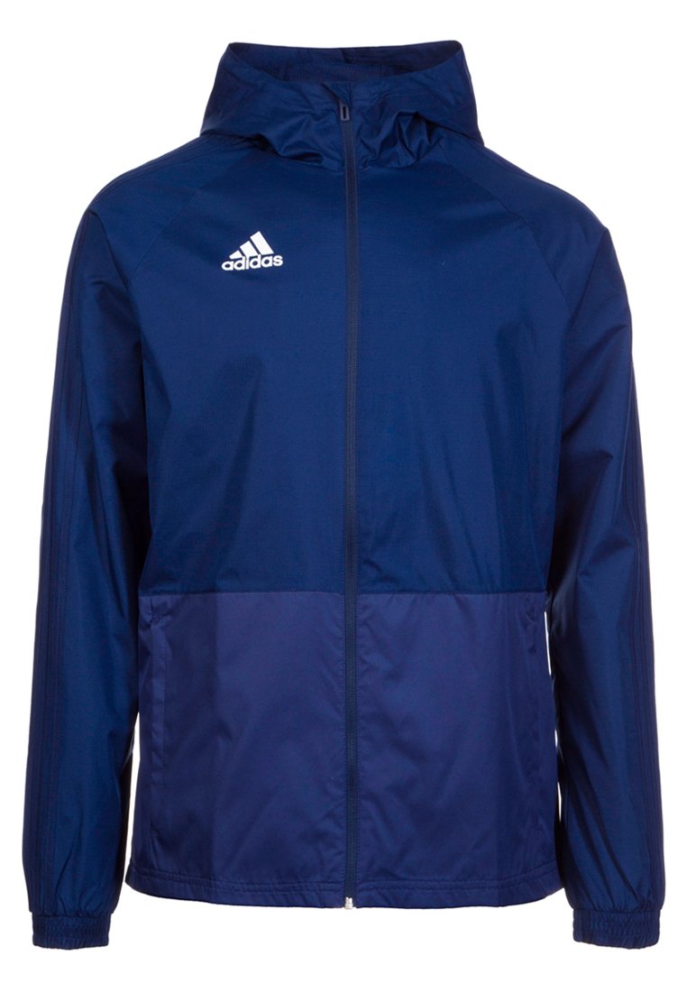 adidas Performance CONDIVO 18 Teamwear dark bluewhite Herren Fußball Teamwear adidas Jacke 18 Standard Parka