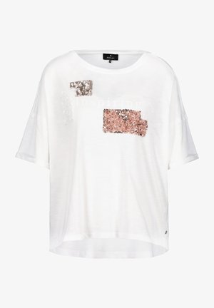 Print T-shirt - off white