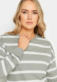Long Tall Sally STRIPE - Sweater - grey