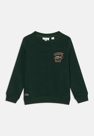 PATCH CREW - Felpa - sinople