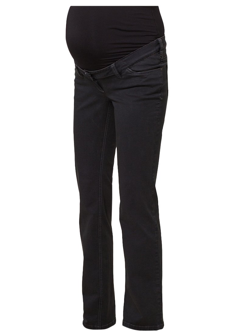 Christoff Straight leg jeans zwart denim/blackdenim Christoff Straight leg jeans zwart denim/blackdenim