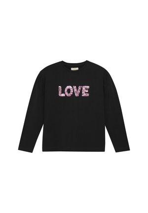 Creamie Langarmshirt - black