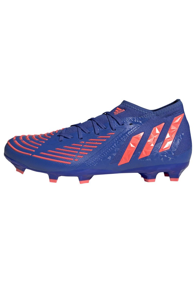 adidas Performance PREDATOR EDGE.2 FG - Voetbalschoenen met kunststof  noppen - blue/blauw - Zalando.nl