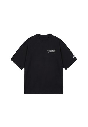 Project X Paris, T-SHIRT IMPRIMÉ CASH RULES MY TIME - T-shirt con stampa - noir