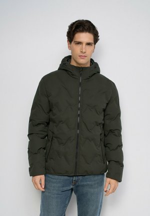 Salsa Jeans, SALSA JEANS STEPPMANTEL - Chaqueta de plumas - vert