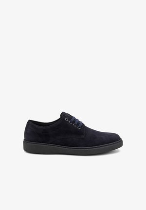 Frau Shoes CITY DERBY  - Stringate sportive - blue