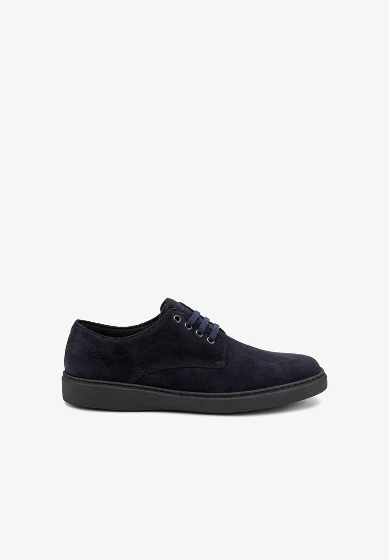 Frau Shoes CITY DERBY - Stringate sportive - blue