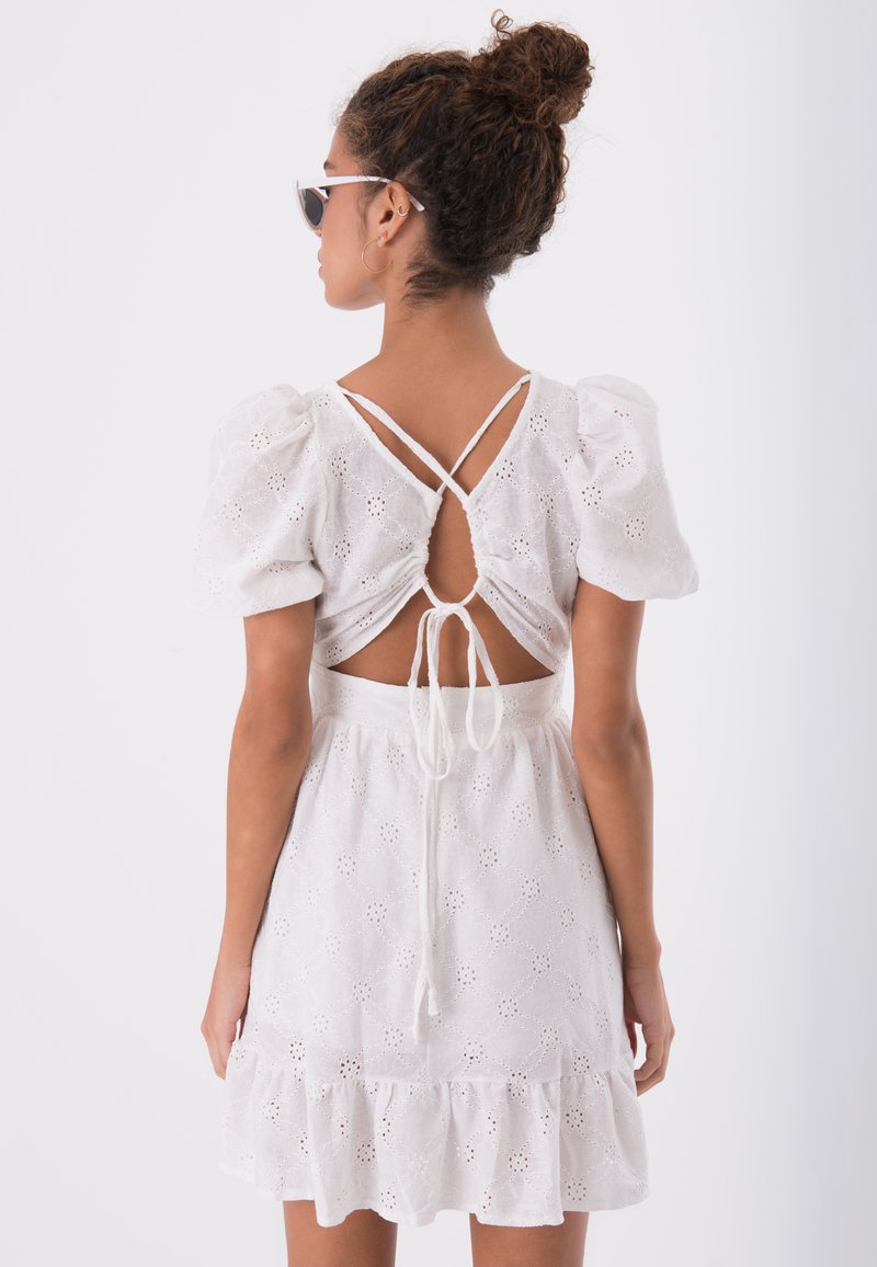 Damen Freizeitkleider | BSL TUNG Freizeitkleid white/weiß - JR69954 Damen Freizeitkleider | BSL TUNG Freizeitkleid white/weiß - JR69954