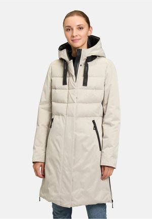Winter coat - pearl cream