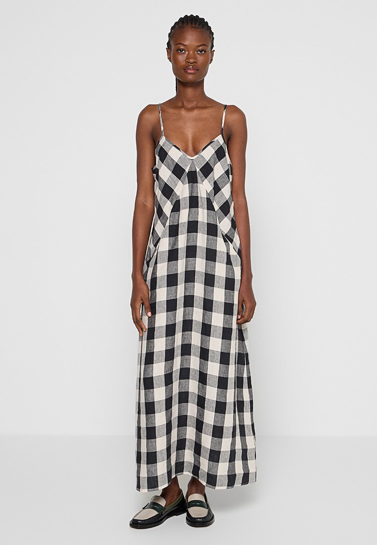 Barbour Maxi-jurk crème