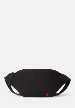 Polo Ralph Lauren CANVAS WAISTPACK - Τσαντάκι μέσης - black