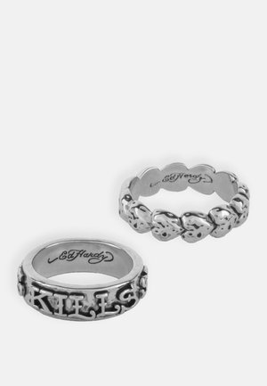 LOVE KILLS SLOWLY RING PACK - Ring - silver-coloured