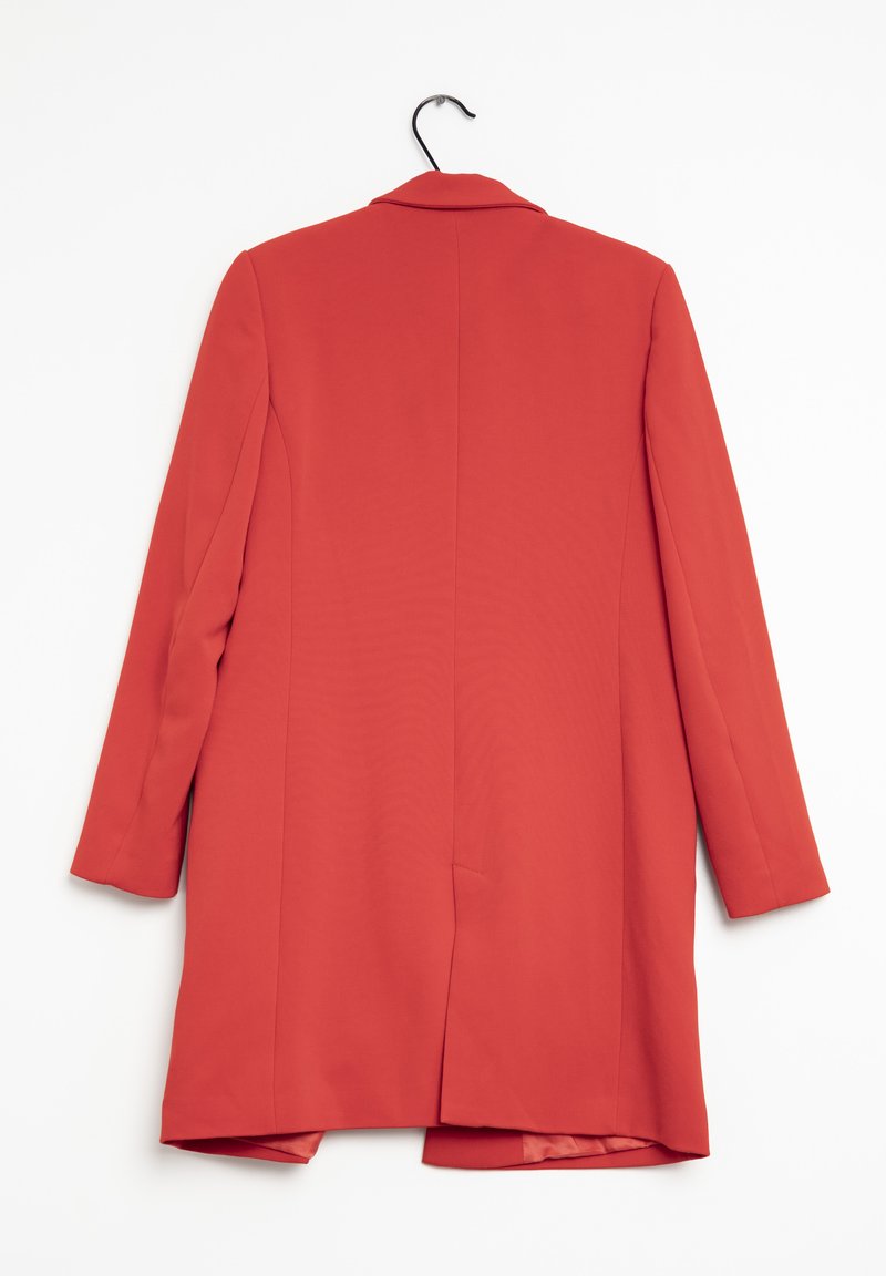 Mango Abrigo corto red/rojo (Segunda mano)