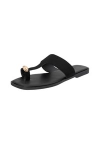 Salinyang Sandales tongs - schwarz