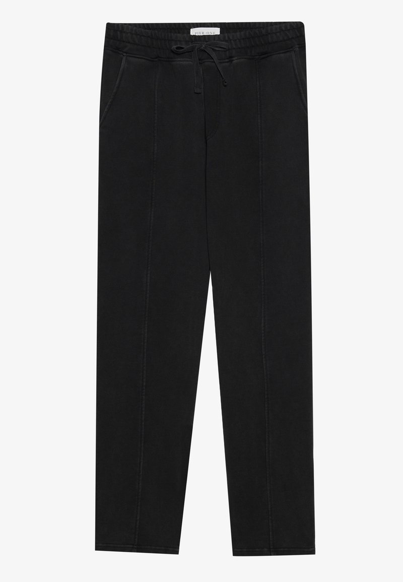 Pier One Trainingsbroek donkergrijs Pier One Trainingsbroek donkergrijs