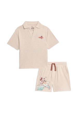 SET - Shorts - cream mix