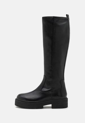 SPHERICA - Platform boots - black