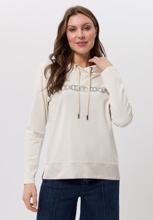 Sweatshirt - ivory