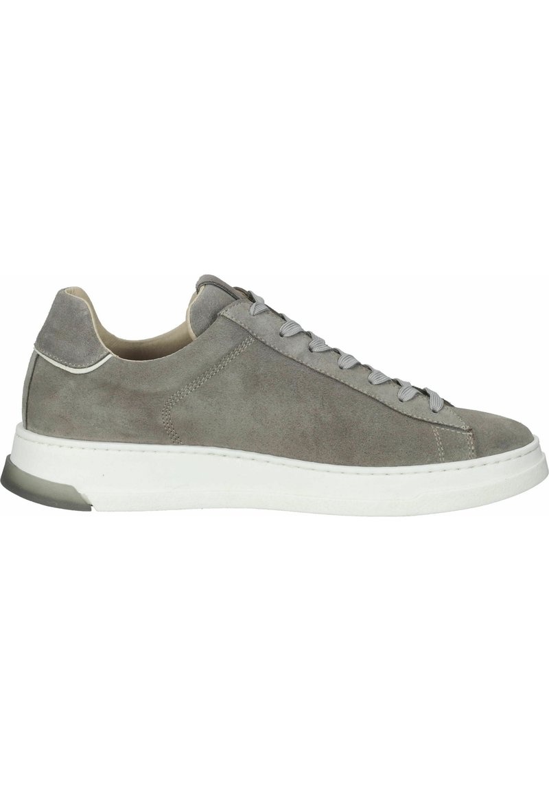 Herren Sneaker low | Sansibar Shoes Sneaker low mittelgrau/grau - ZB44517 Herren Sneaker low | Sansibar Shoes Sneaker low mittelgrau/grau - ZB44517