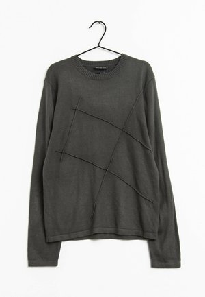 Strickpullover - grey