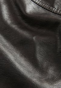 Műbőr dzseki - black
