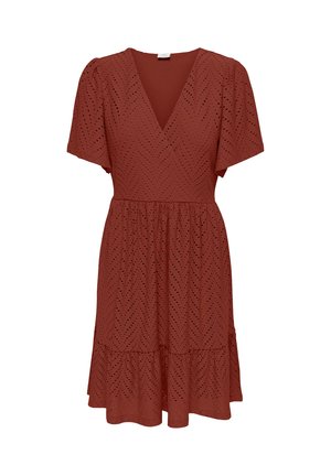 JDY, JDYCARLA Short - Robe en jersey - smoked