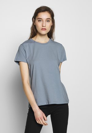 SOLLY TEE SOLID - T-shirt basic - dusty blue