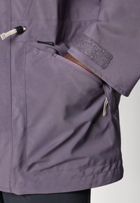 Berghaus CONCERT COLLECTION MERU MOUNTAIN UNISEX - Parka - purple planet/stone