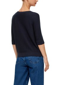 s.Oliver Strickpullover - navy