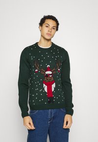 Only & Sons ONSX-MAS LET IT SNOW - Camisola - pine grove