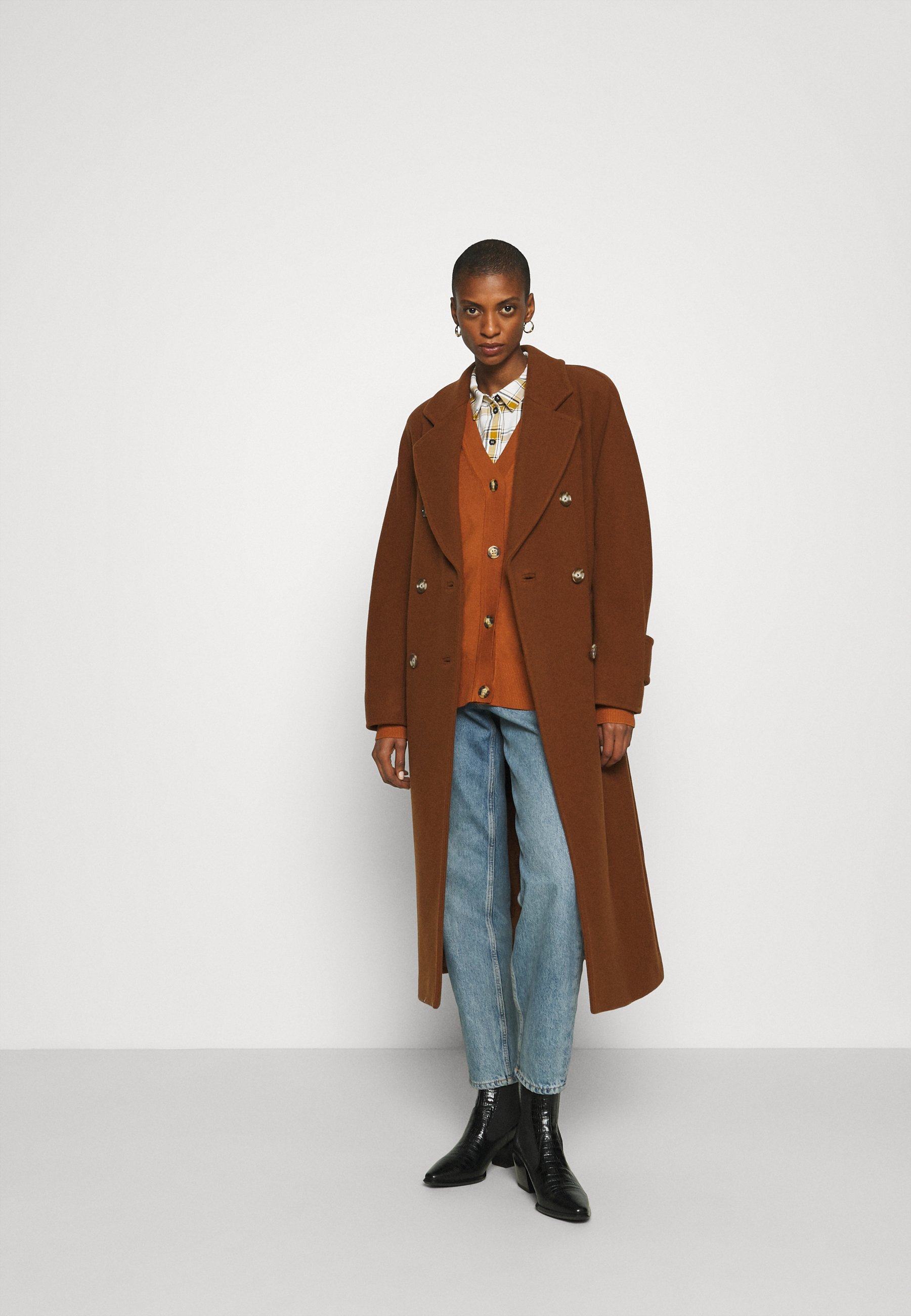 polo long coat