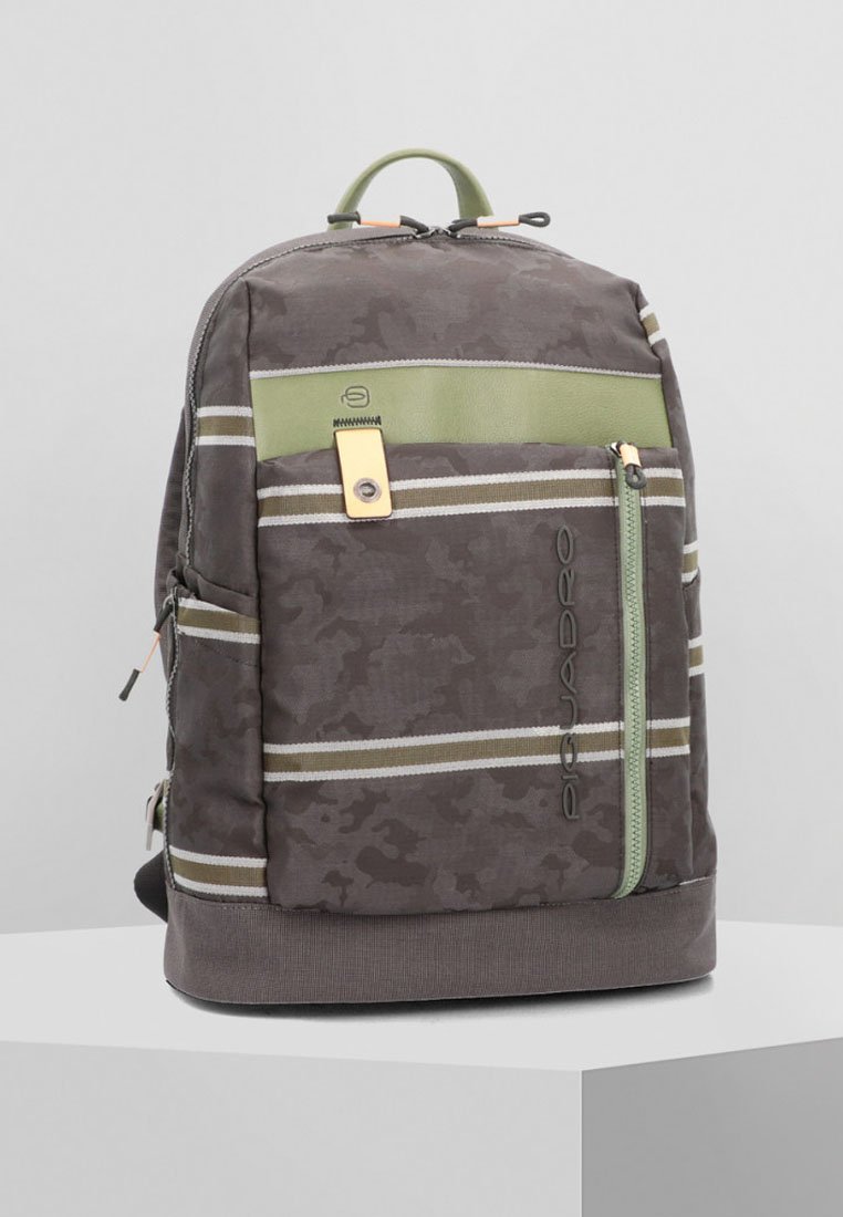 Sac à Dos Homme Piquadro CA3936OS - Cuir Noir (simili) - NEUF