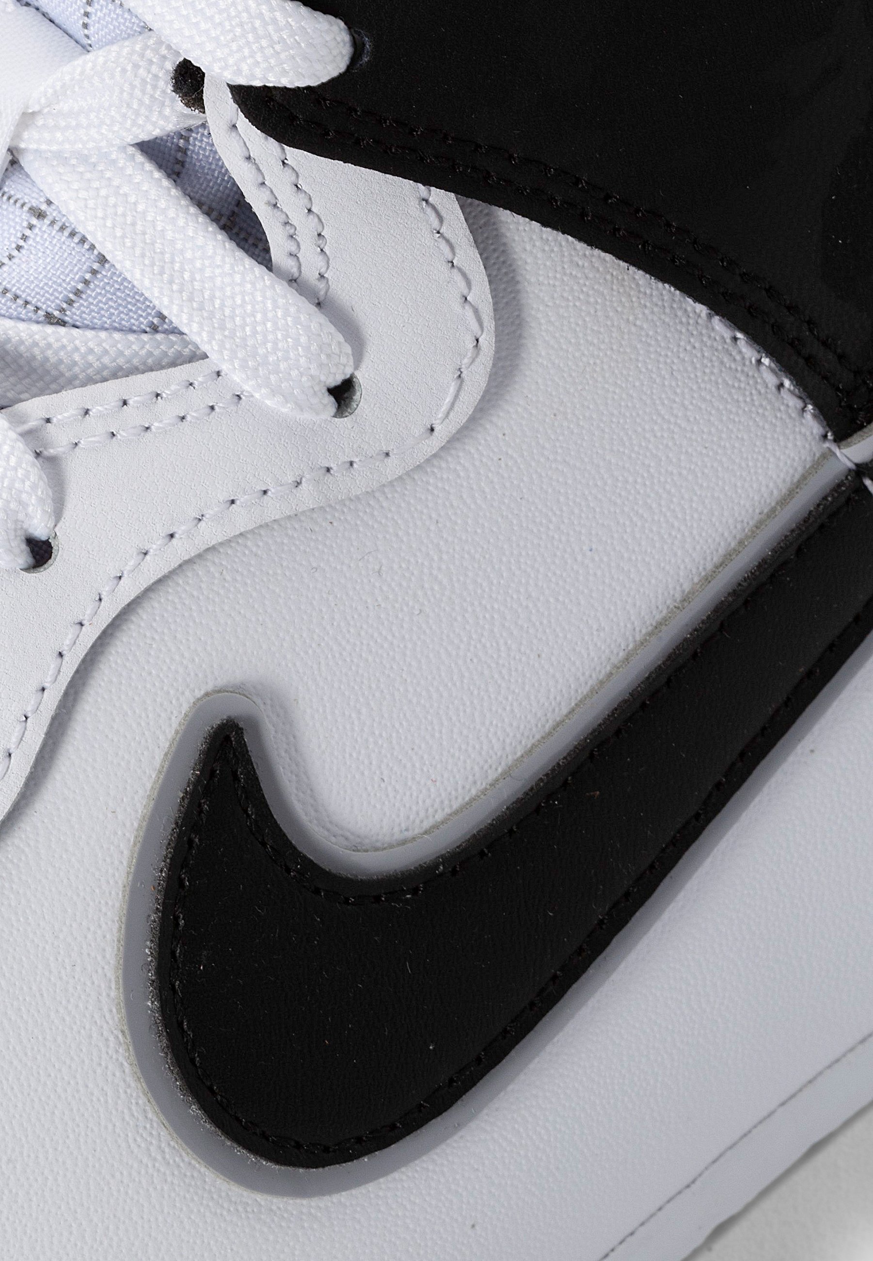 Nike Sportswear DUNK RETRO - Sneakers hoog - white/black-white/wit - Zalando .nl