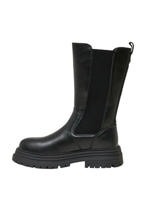 Plateaustiefel - black