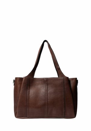 NISA BIG - Håndtasker - woodsmoke