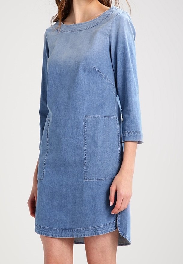 Marc O'Polo Robe en jean - blue