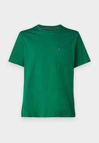 ESSENTIAL SOLID POCKET TEE - Basic póló - nouveau green